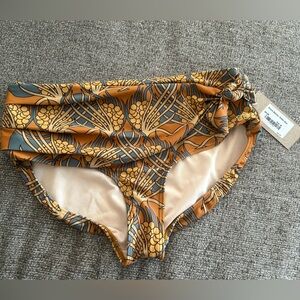 Albion GOLDEN HOUR Swim bikini bottoms New with tags size medium